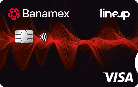 Tarjeta LineUp Banamex