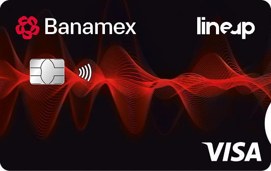 Tarjeta LineUp Banamex